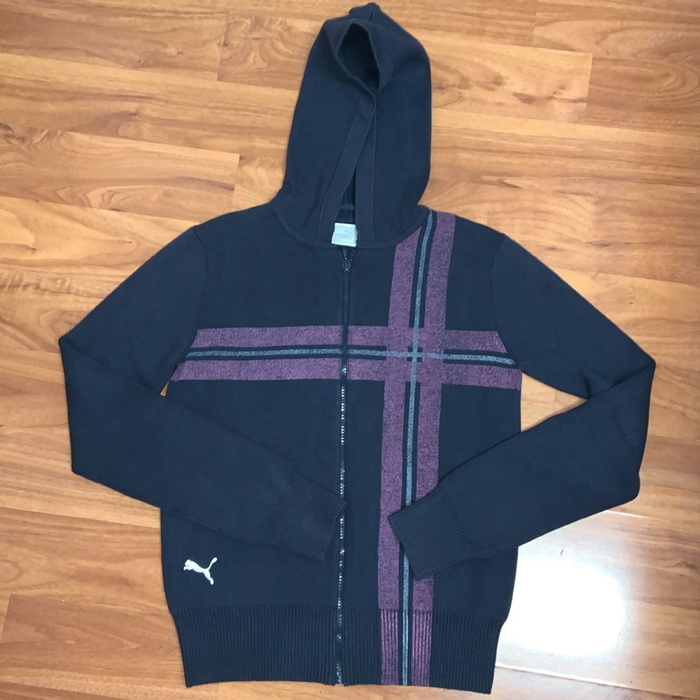 Puma Knit Hoodie